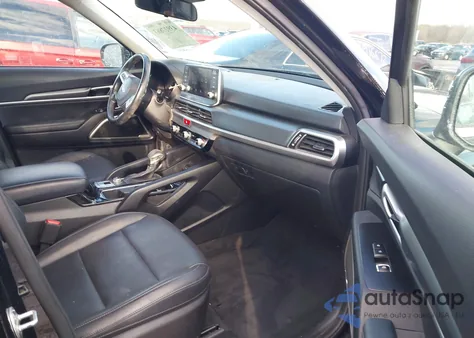 2021 Kia Telluride Lx z USA, uszkodzony, nr VIN 5XYP2DHC2MG099791